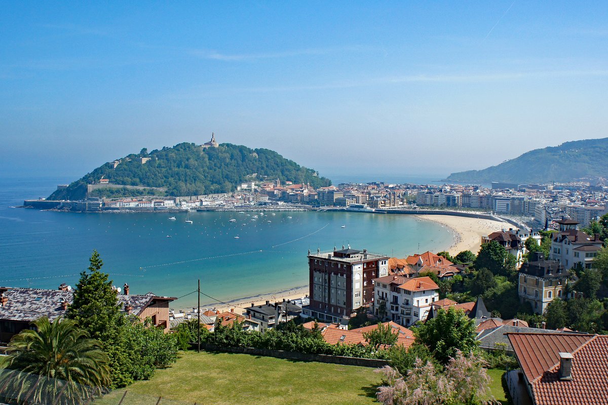 La Concha bay, San Sebastián